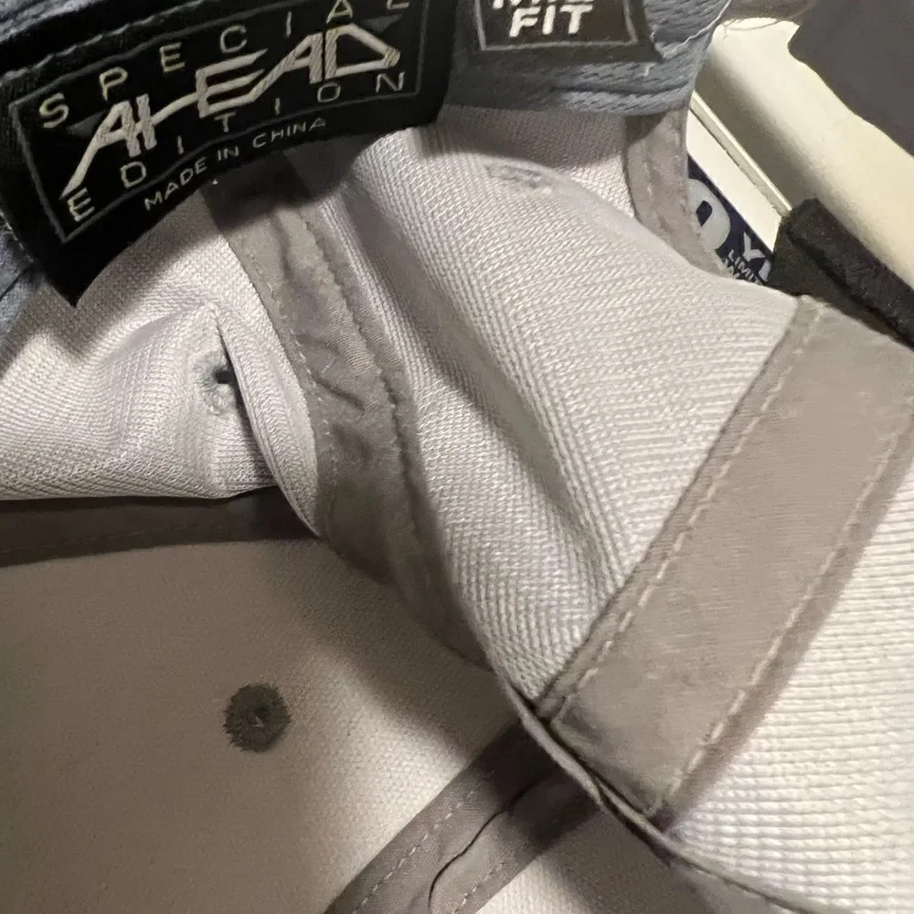 Golf dad hat Men’s Ahead Special Edition Hat PGA TOUR adjustable SPF 50 hat.